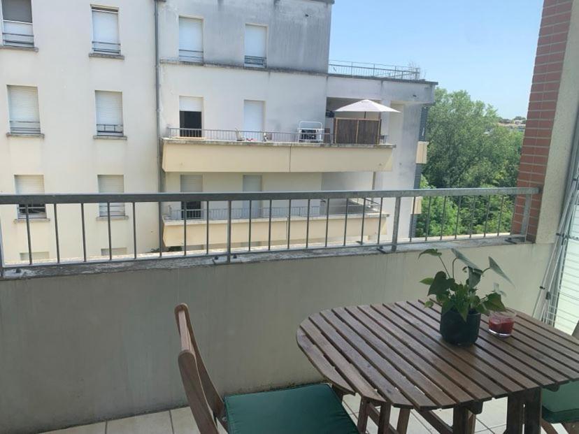 Le Petit Bruxelles Au Calme Apartamento Toulouse Exterior foto