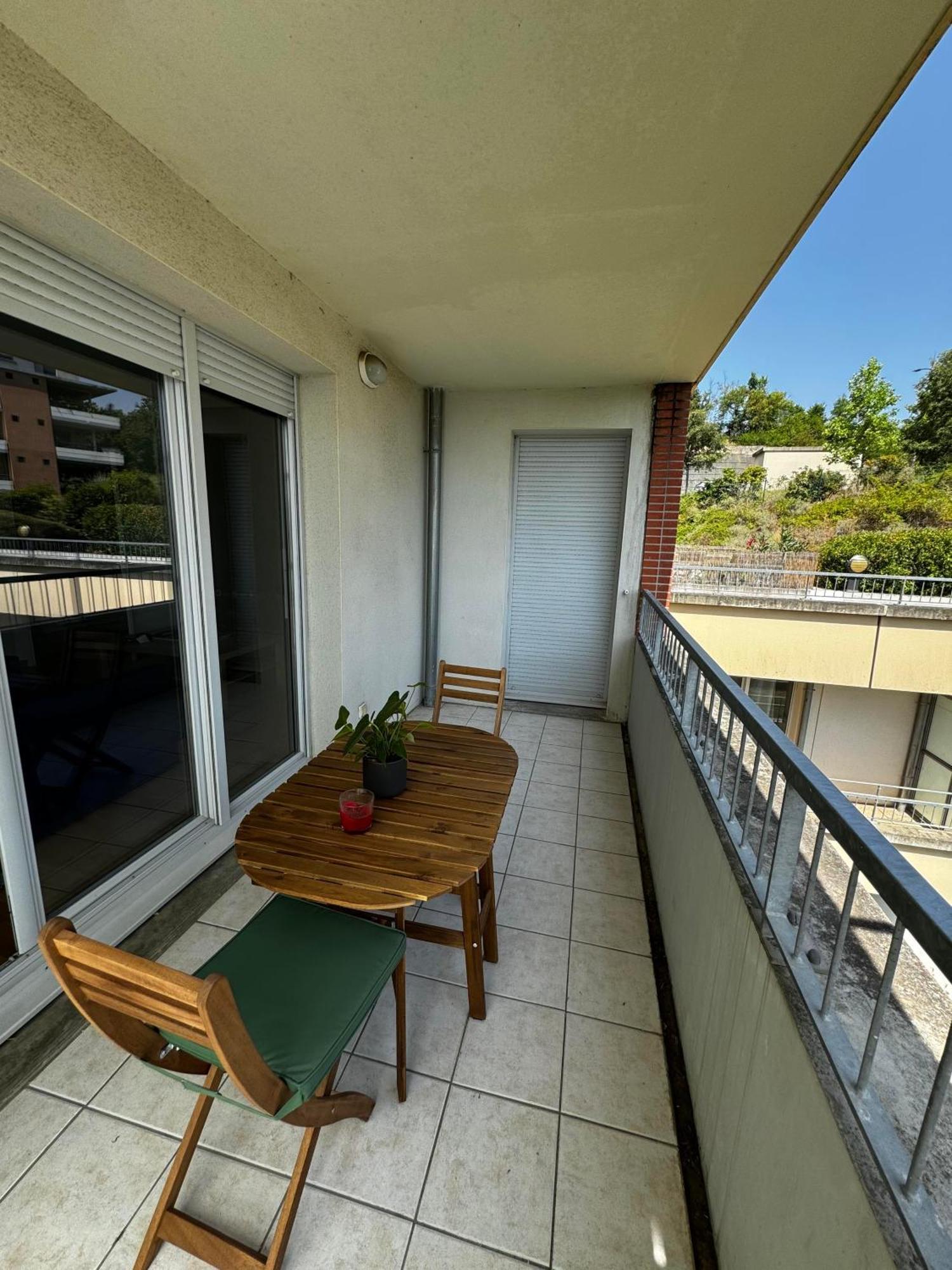 Le Petit Bruxelles Au Calme Apartamento Toulouse Exterior foto